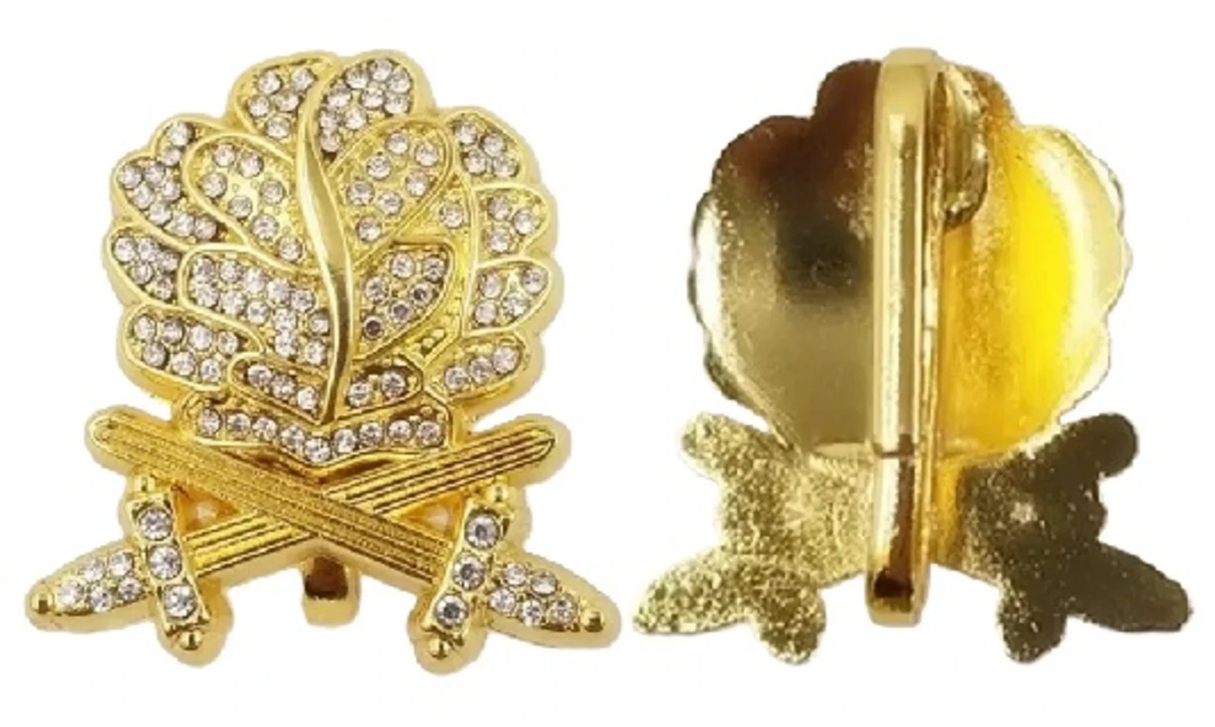 FDC Glaives Diamant or pour RTK 1939