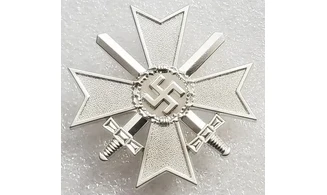 KVK 1 silver with Swords