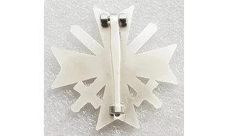 KVK 1 silver with Swords