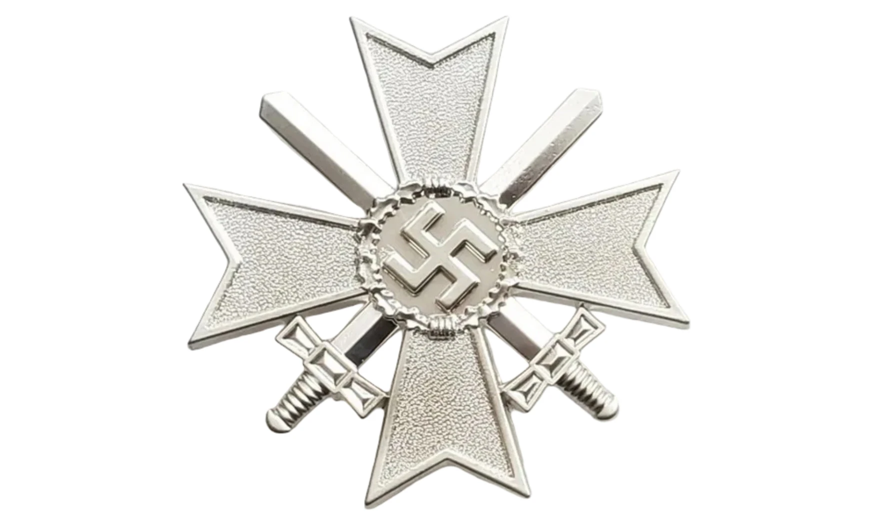 KVK 1 silver with Swords