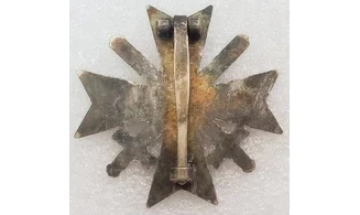 KVK1 vieil argent avec Glaives