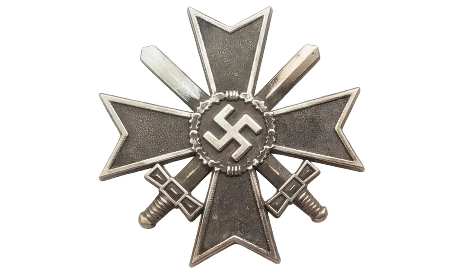 KVK1 vieil argent avec Glaives