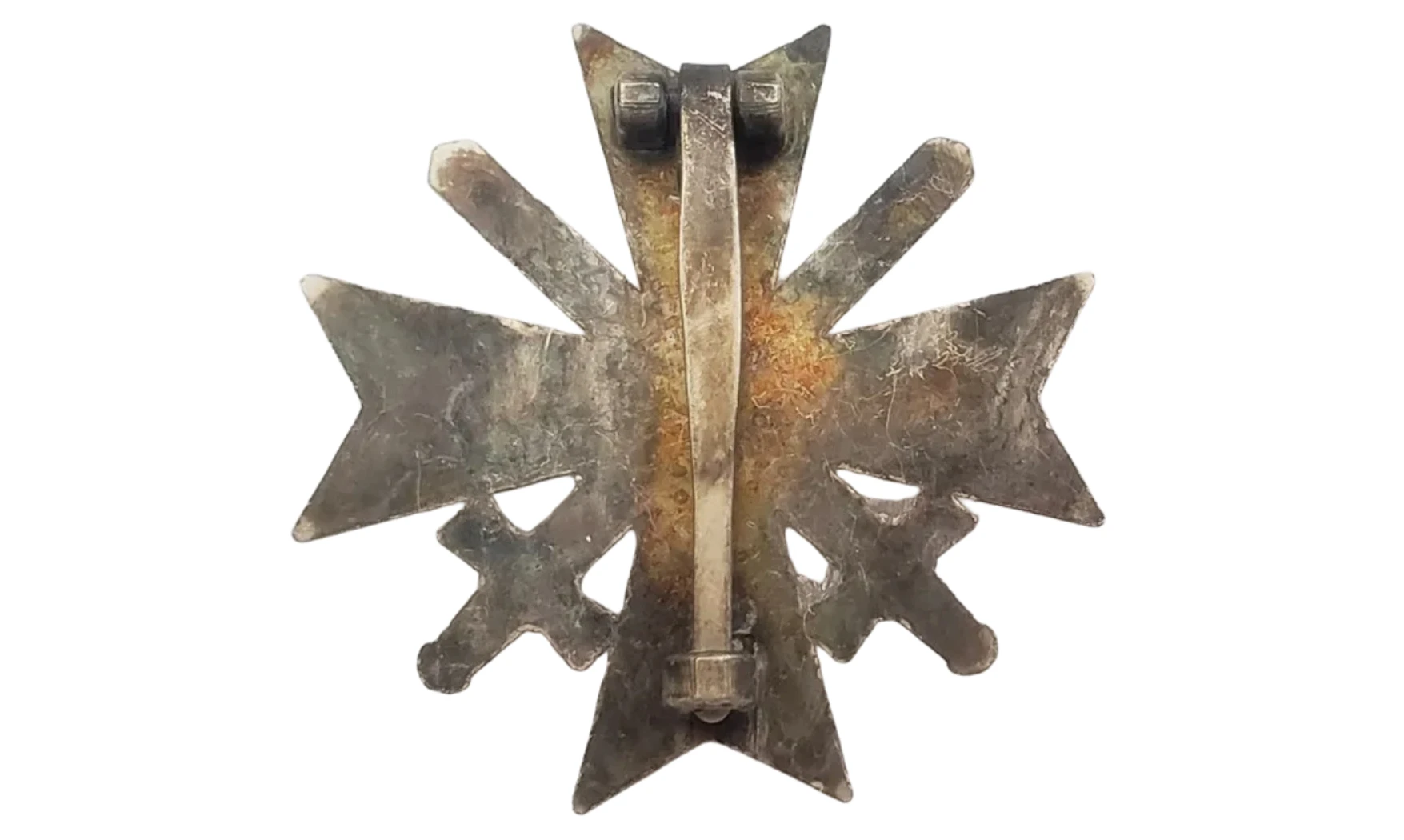 KVK1 vieil argent avec Glaives