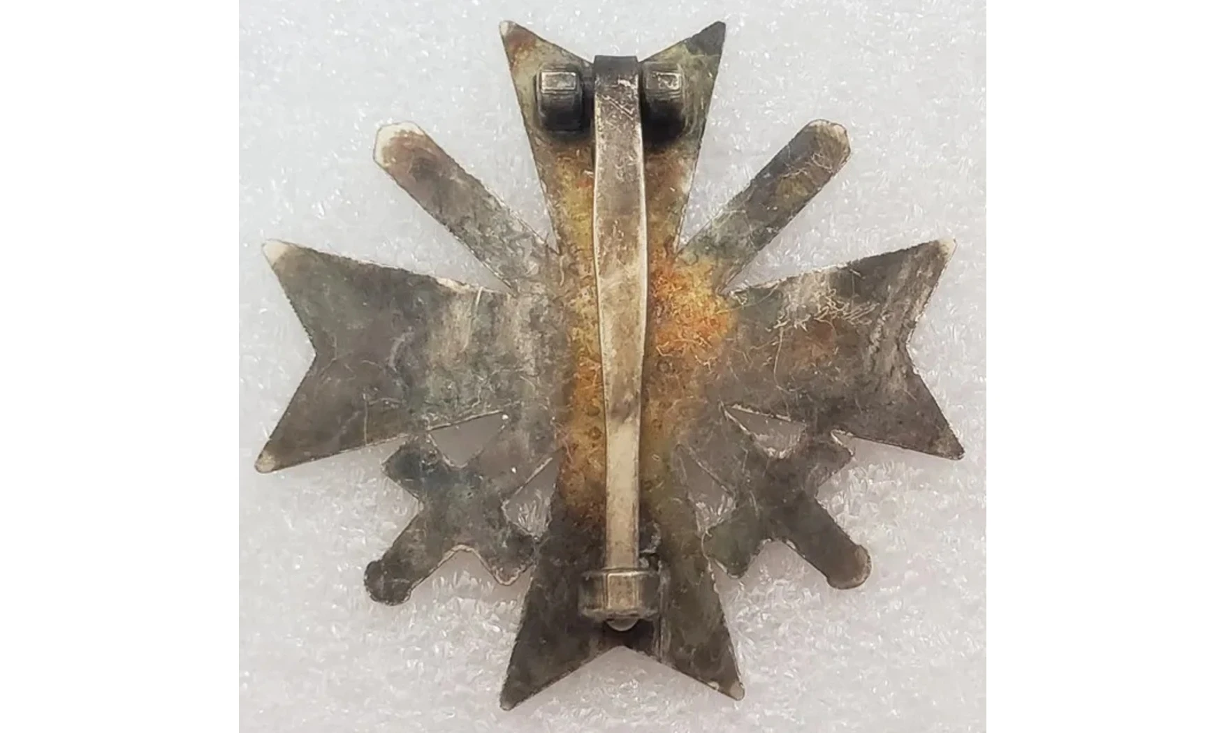 KVK1 vieil argent avec Glaives