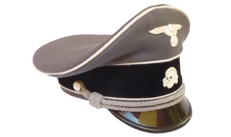 SD Officer Visor Cap Tricotine gray