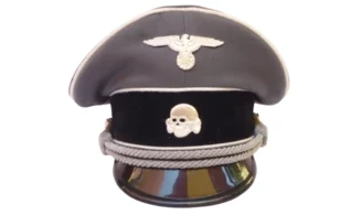 SD Officer Visor Cap Tricotine gray