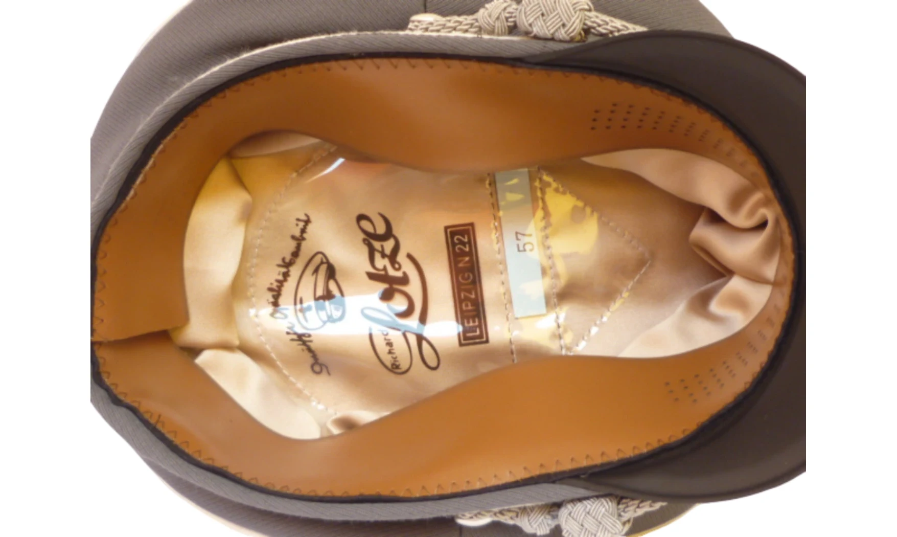 Gorra Oficial SD Tricotina gris