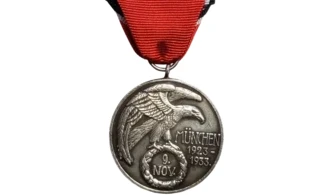 Medalla Orden de la Sangre, Plata vieja