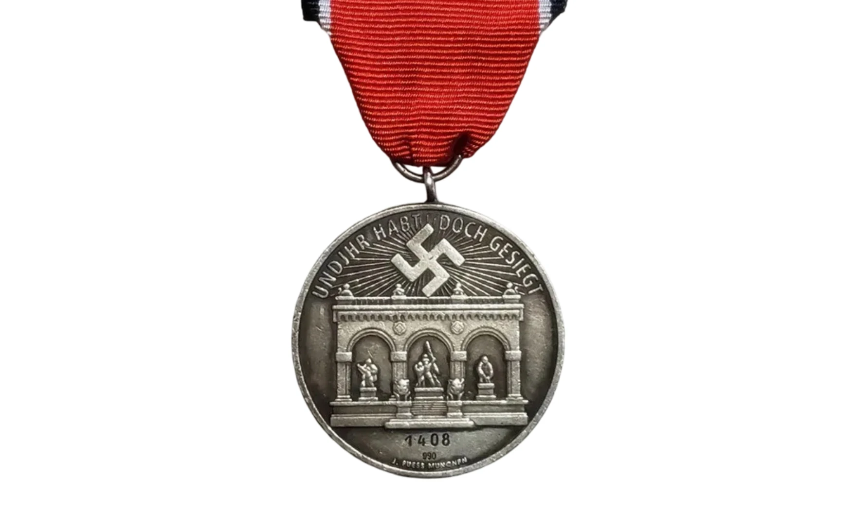 Medalla Orden de la Sangre, Plata vieja