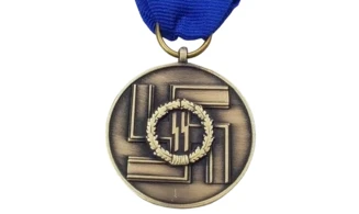 Medalla 8 años Servicio SS