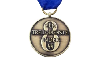 Medalla 8 años Servicio SS