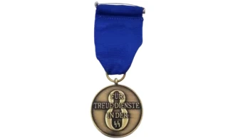 8-year SS Service Medal