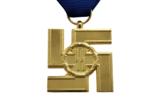 Medalla 25 años Servicio SS