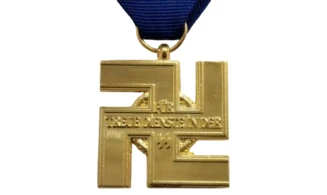 Medalla 25 años Servicio SS