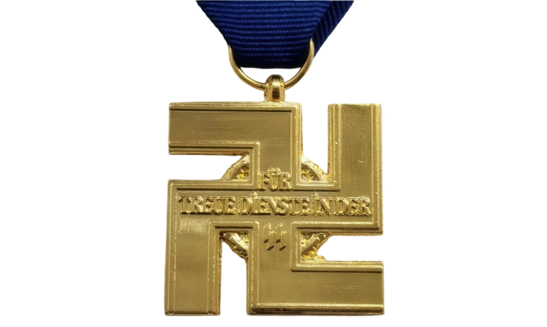 Medalla 25 años Servicio SS