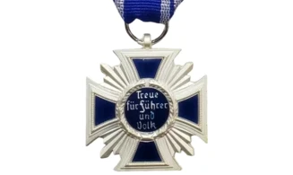 Medalla 15 años Servicio NSDAP