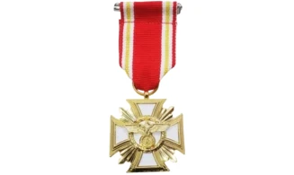 Médaille 25 ans Service NSDAP