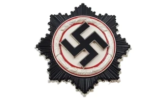 Silver German Cross