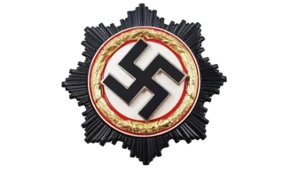 Gold German Cross