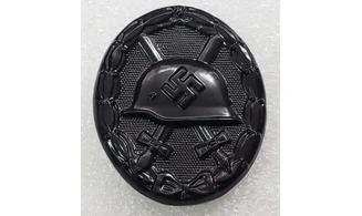 Insigne Blessés Noir