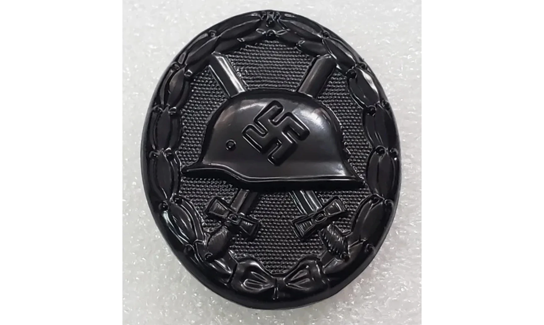 Insigne Blessés Noir