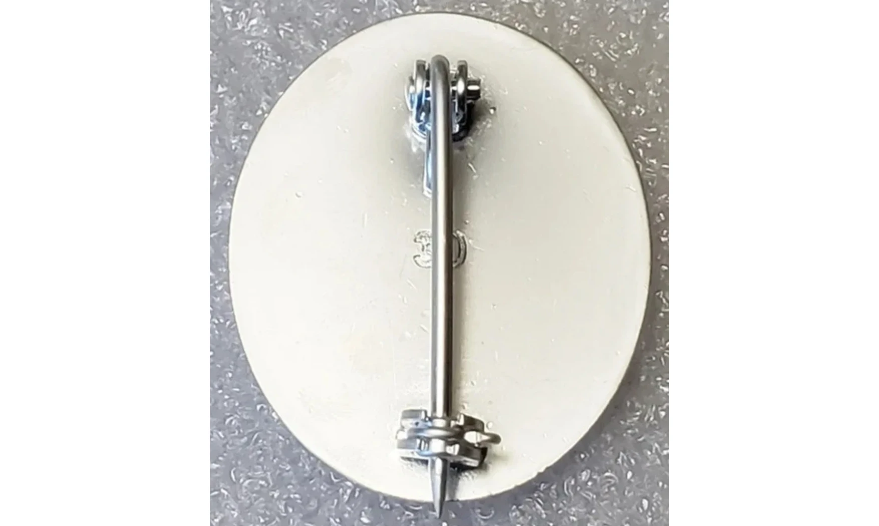 Silver Wounded Badge