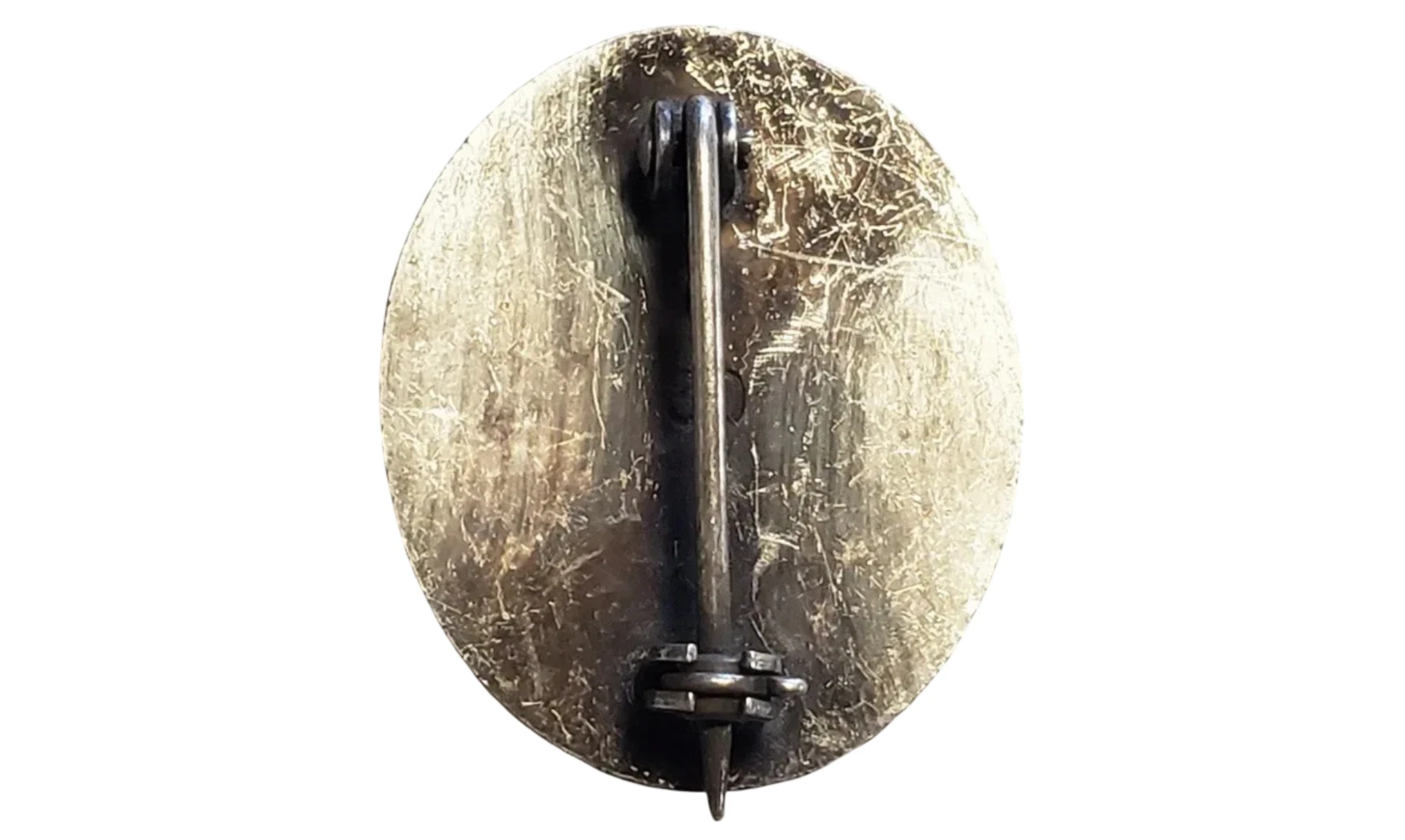 Silver Wounded Badge (Old Silver)