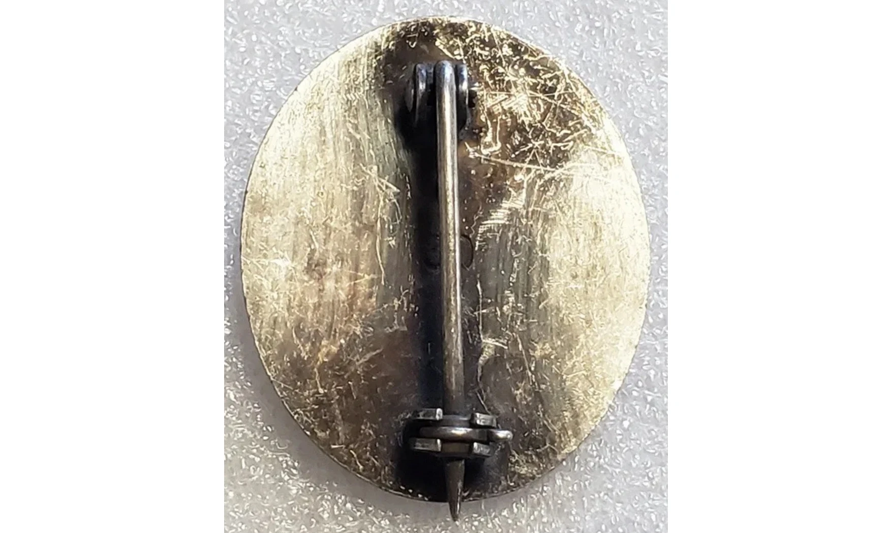 Silver Wounded Badge (Old Silver)