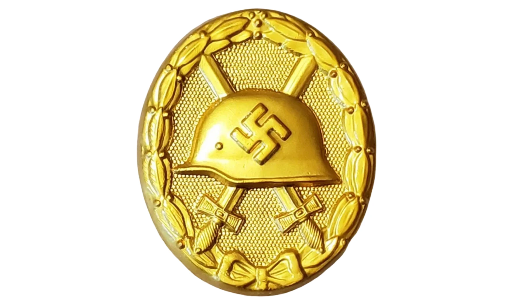 Gold Wounded Badge