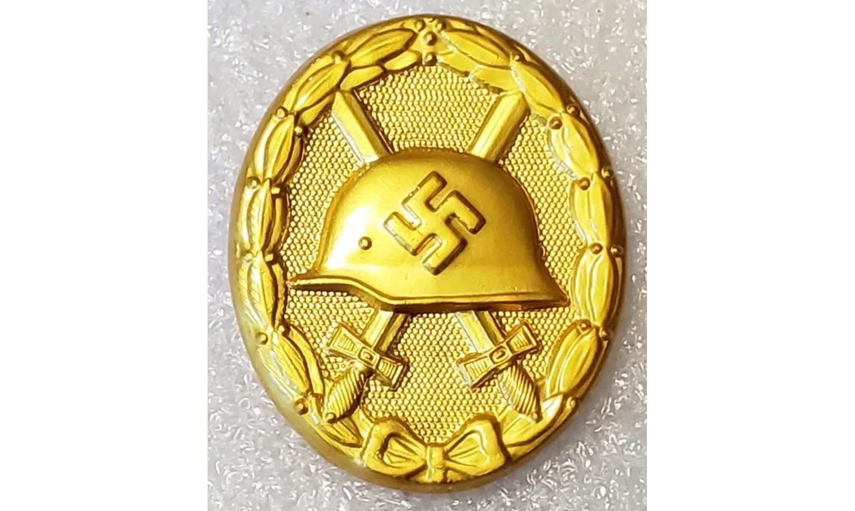 Gold Wounded Badge