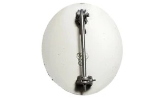 20-07-44 Silver Wounded Badge