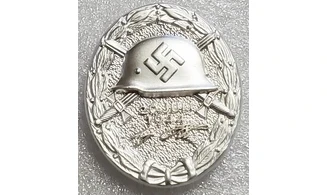 Insignia Herido 20-07-44 Plata