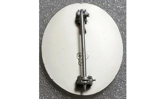 Insignia Herido 20-07-44 Plata