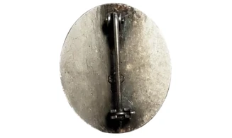 20-07-44 Silver Wounded Badge (OD)