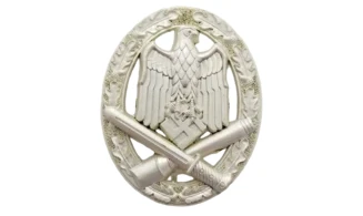 Silver General Assault badge
