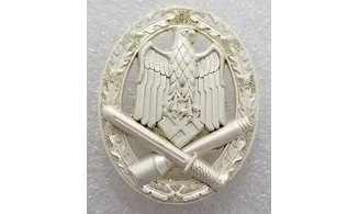 Silver General Assault badge