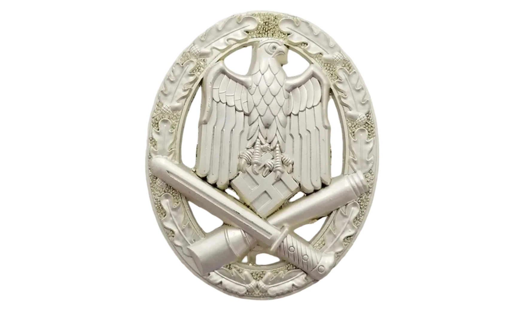 Silver General Assault badge