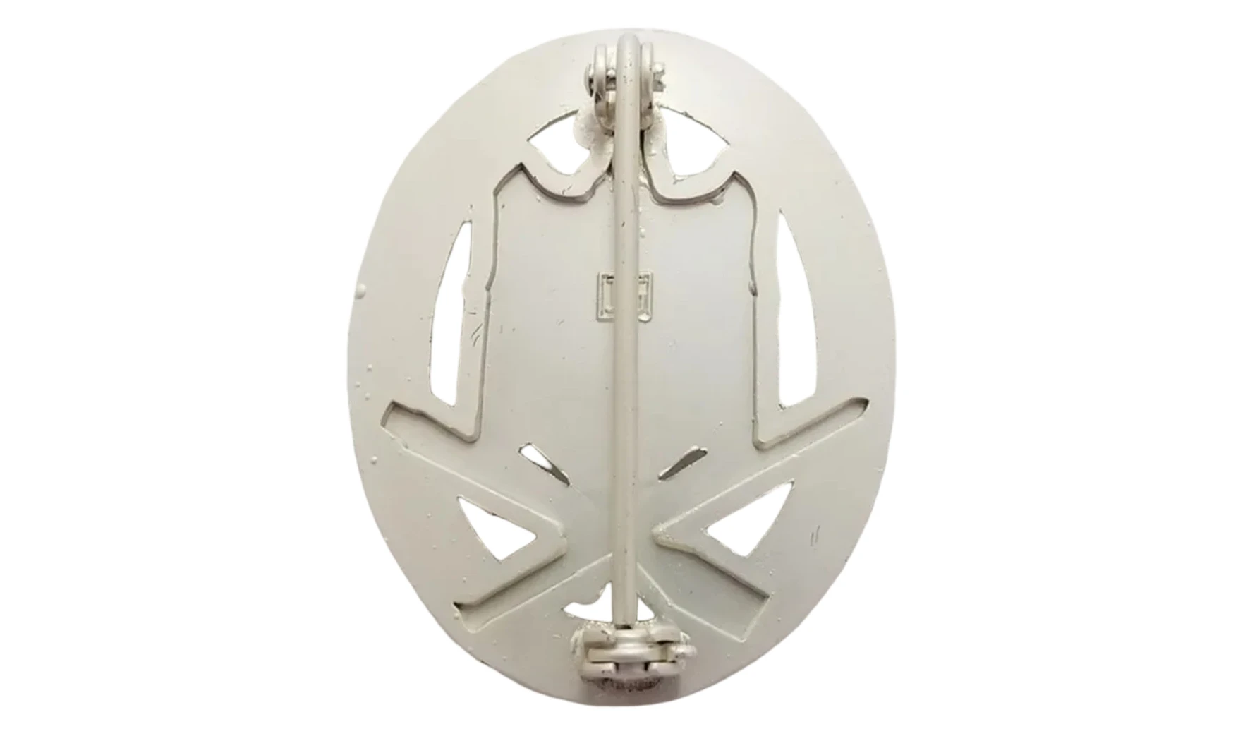 Silver General Assault badge