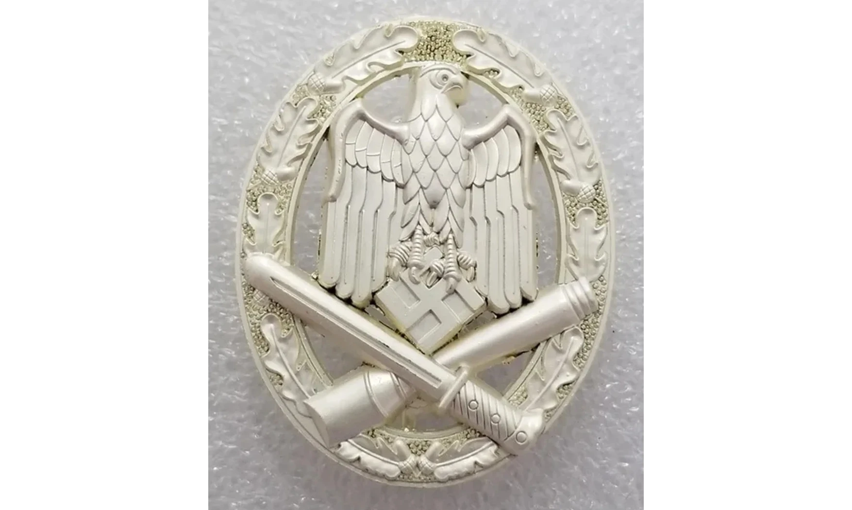 Silver General Assault badge