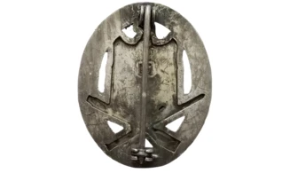 Silver General Assault badge (OD)