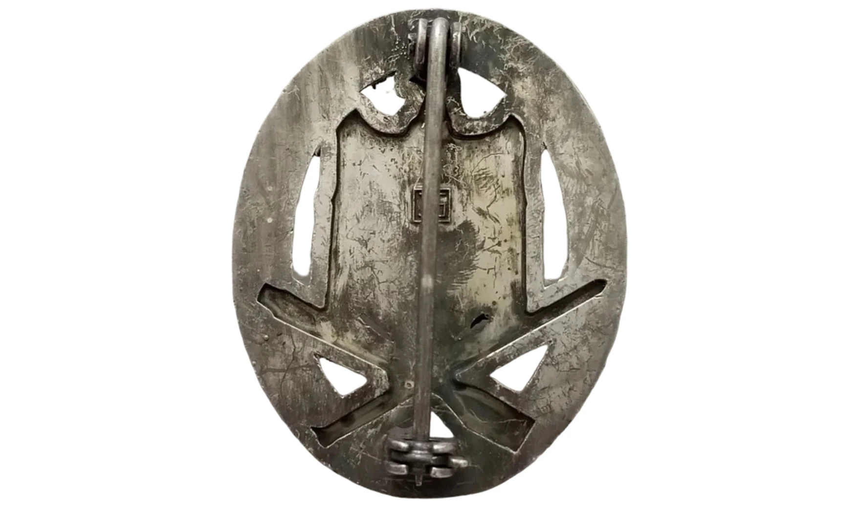 Silver General Assault badge (OD)
