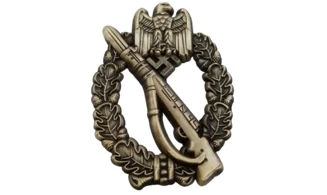 Bronze Infantry Assault badge