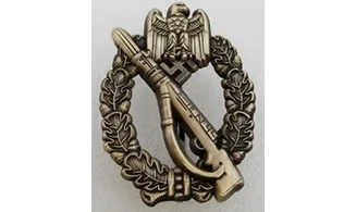 Bronze Infantry Assault badge