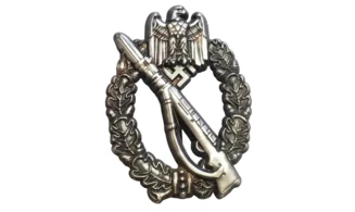 Silver Infantry Assault badge (OD)