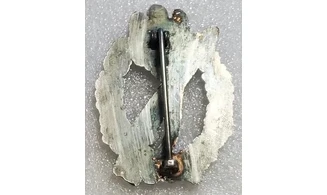 Silver Infantry Assault badge (OD)