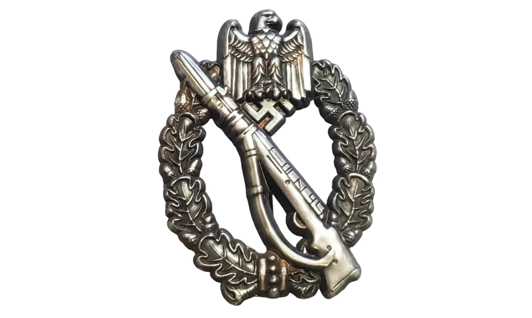 Silver Infantry Assault badge (OD)