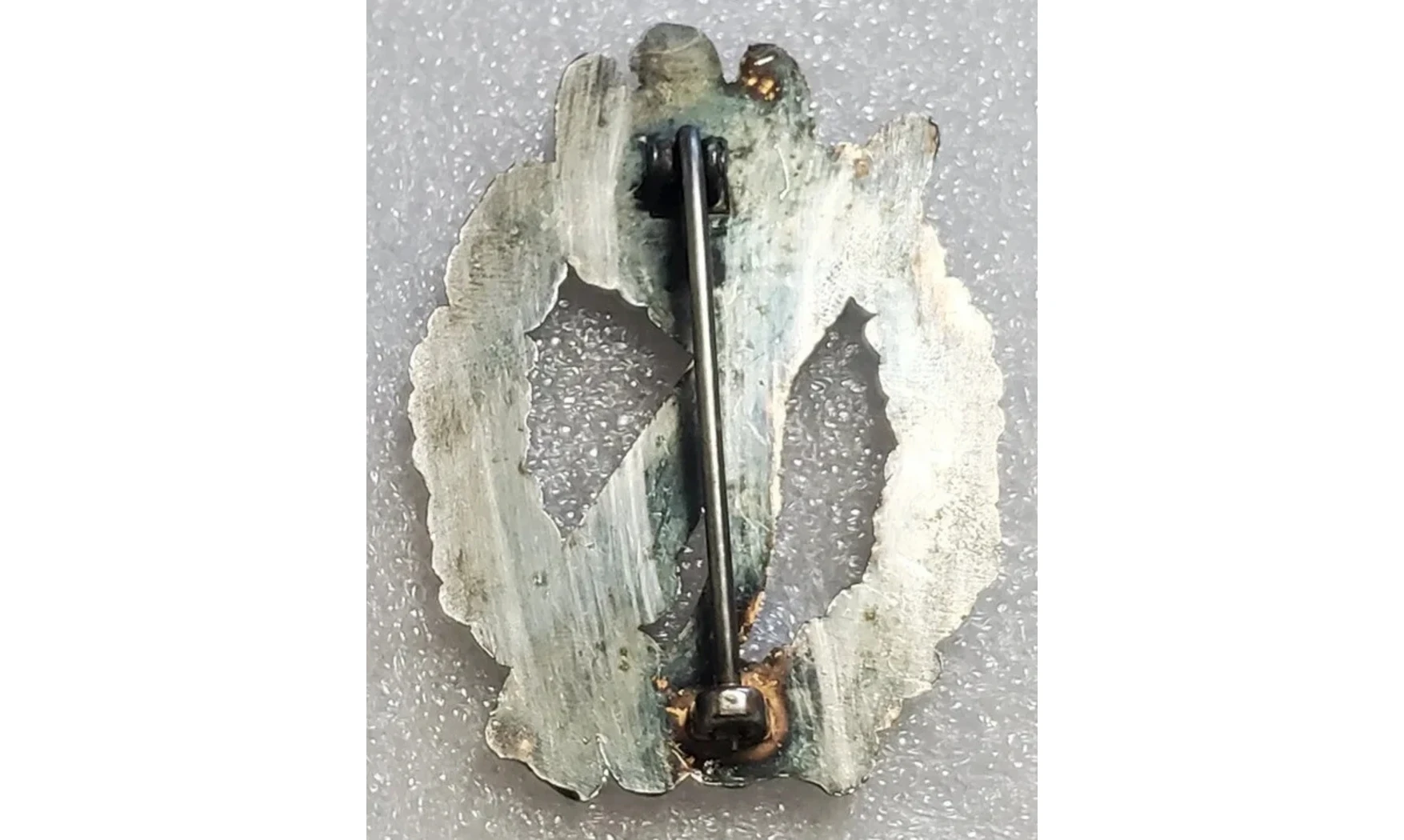 Silver Infantry Assault badge (OD)