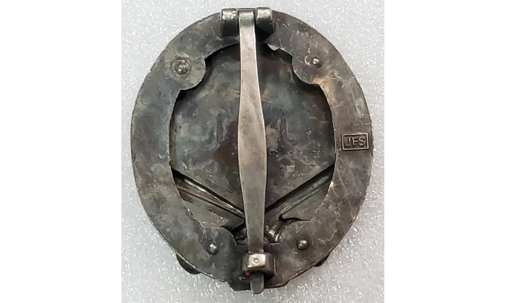 Insigne Assaut Général 25 Argent (VA)