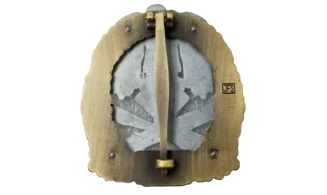 Silver 100 General Assault badge