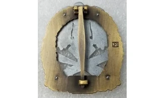 Silver 100 General Assault badge